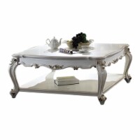 Ergode Coffee Table (Square) Antique Pearl