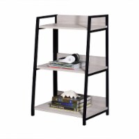 Ergode Bookshelf (3-Tier) Natural & Black