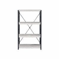 Ergode Bookshelf Antique White & Black