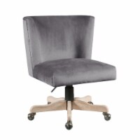 Ergode Office Chair Gray Velvet