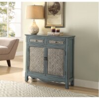 Ergode Console Table Antique Blue