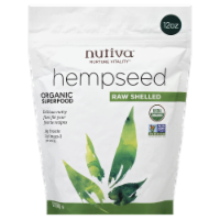 Nutiva Organic Raw Shelled Hempseed