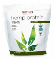 Nutiva  Organic Hemp Protein Hi-Fiber