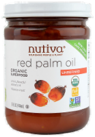 Nutiva Unrefined Red Palm Oil