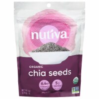 Nutivia Organic Black Chia Seeds