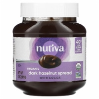 Nutiva® Organic Gluten Free Hazelnut with Cocoa Dark Spread