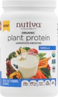 Nutiva Organic Plant Protein Superfood Smoothie - Vanilla