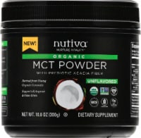 Nutiva® Organic MCT Powder with Prebiotic Acacia Fiber Perspective: Main