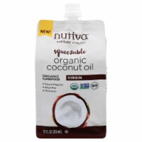 Nutiva® Squeezable Organic Virgin Coconut Oil Perspective: Main