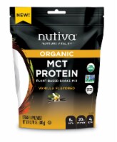 Nutiva MCT Plant Based Vanilla Protein Shake Mix