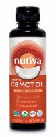 Nutiva® Organic C8 MCT Oil Ultimate Keto Fuel