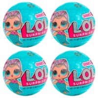 LOL Surprise Doll Series 1 Sidekick 4 Pack Mermaid L.O.L Figures MGA 1 unit Fred Meyer