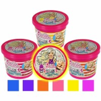 Barbie Putty Slime 3-Pack Magic Glitter Ring Mattel