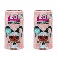 L.O.L. Surprise! Hairgoals Makeover Series 2PK Real Hair with 15 Surprises MGA