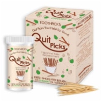 Quit Picks Cinnamint Toothpicks 300Ct Fresh Breath Quit Smoking Aid Perspective: Main