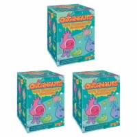 Organauts Organ Learning Toy Figures 3pk Space Bio-Heroes Series 1 Box Know Yourself