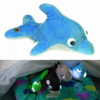 NightBuddies Baby Sea Life Orly Baby Dolphin Light-Up Plush Animal Toy Cortex Toys