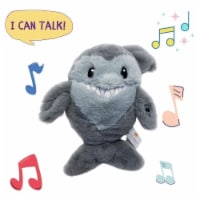 Shark Mimic Repeats Talk Back Plush Early Learning Kids Toy Animal Mighty Mojo