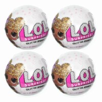 L.O.L. Surprise Glitter Series 1 4-Pack Limited Edition LOL Doll Figure Set MGA