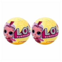 L.O.L. Surprise! Series 3 Wave 3 2-Pack Big Sister Red Dress LOL Doll Exclusive Limited MGA