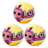L.O.L. Surprise Series 3 Wave 3 3-Pack Big Sister Red Dress LOL Doll Exclusive Limited MGA