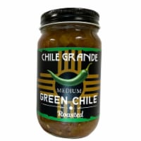 Chile Grande Roasted Green Chile - Medium Perspective: Main