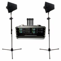 Wireless Handheld Mic(4) System with Antenna Distribution System Antennas