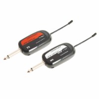 900 MHzwirelessplug-in receiver and180 Degreestraight TRS instrument plug-intransmitter