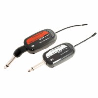 900 MHzwirelessplug-in receiver and30 Degree angle TRS instrument plug-intransmitter.