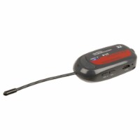 UHF Condenser Mic Transmitter for Commander Frequency 3