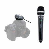 Wireless UHF Handheld Mic System for Digital Video Cameras SET 3