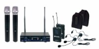 Dual Channel Digital Wireless Handheld/Headset/Instrument system
