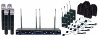 Four Channel Digital Wireless Handheld/Headset/Instrument system