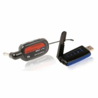 Wireless Guitar to USB Streamer 90 degree