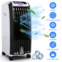 Costway Evaporative Portable  Cooler Fan Anion Humidify W/ Remote Control