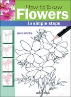 Search Press Books-How To Draw Flowers