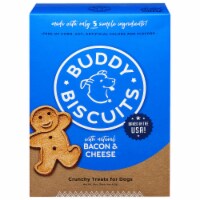 Buddy Biscuits Bacon & Cheese Dog Treats