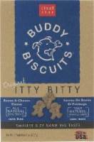 Buddy Biscuits Itty Bitty Bacon & Cheese Treats