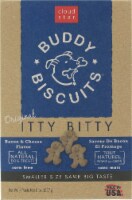 Buddy Biscuits Itty Bitty Bacon & Cheese Treats