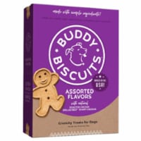 Buddy Basics® Assorted Flavored Dog Treats