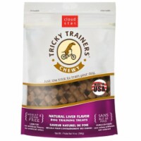Cloud Star  Tricky Trainers™ Chewy Dog Treats   Liver