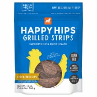 Happy Hips Chicken Recipe Grilled Strips Treats for Dogs Perspective: Main