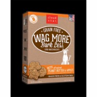 Wagmore 25072907 7 oz Grain Free Mini Baked Peanut Butter & Apple Dog Food