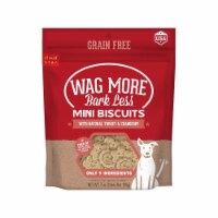 Wagmore 25072908 7 oz Grain Free Mini Baked Turkey Dog Food