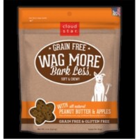 Wagmore 25072913 20 oz Grain Free Soft & Chewy Peanut Butter Dog Food