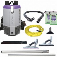 Proteam Backpack Vacuum,Reusable Bag,11.6 lb.  107535