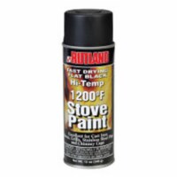 1200 Degree Black Stove Paint 10.3 oz Spray