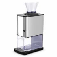 Costway Electric Stainless Steel Ice Crusher Machine Professional Tabletop