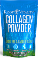 Root Vitality Collagen Powder - Collagen Supplements for Skin, Hair, Nails & Joints- 2 Pack