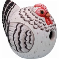 Songbird Essentials Grey Hen Gord-O Birdhouse Perspective: Main